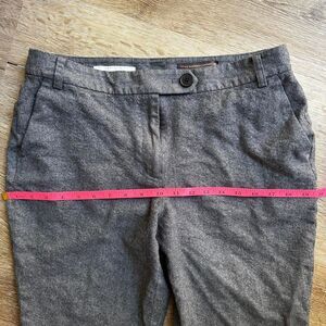Baker Women's Grey and Brown Trousers